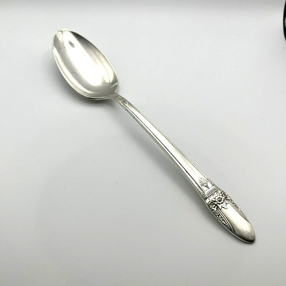 Vintage‎ First Love by 1847 Rogers Bros IS 1937 Place Spoon 7 3/8" Flatware - Picture 1 of 8